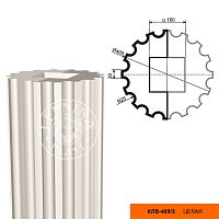 КЛВ-405/3 (2,0м) Ствол колонны Lepninaplast  