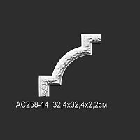 AC258-14 Угловой элемент Perfect  